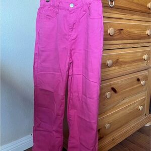 Pink Boyfriend Jeans